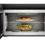 Whirlpool - 1.9 Cu. Ft. Convection Over-the-Range Microwave with Sensor Cooking - Stainless steel