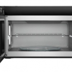 Whirlpool - 1.9 Cu. Ft. Convection Over-the-Range Microwave - Stainless steel