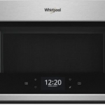 Whirlpool - 1.9 Cu. Ft. Convection Over-the-Range Microwave - Stainless steel