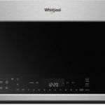 Whirlpool - 1.9 Cu. Ft. Convection Over-the-Range Microwave with Sensor Cooking - Stainless steel