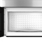 Bosch - 500 Series 2.1 Cu. Ft. Over-the-Range Microwave - Stainless steel