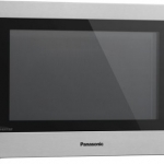Panasonic - 1.2 Cu. Ft. 1000 Watt HomeCHEF CD87KS 4-in-1 Multioven Microwave - Airfryer, Broiler, Convection, Inverter - Silver