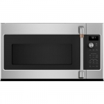 Café - 2.1 Cu. Ft. Over-the-Range Microwave with Sensor Cooking - Stainless steel