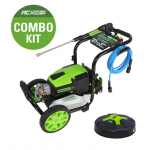 Greenworks Pro  2700 PSI 2.3-Gallon-GPM Cold Water Electric Pressure Washer