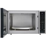 Sharp - Carousel 1.5 Cu. Ft. Mid-Size Microwave - Silver