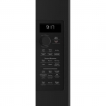 GE Profile - Profile Series 1.7 Cu. Ft. Convection Over-the-Range Microwave with Sensor Cooking and Chef Connect - Black