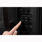 GE Profile - Profile Series 1.7 Cu. Ft. Convection Over-the-Range Microwave with Sensor Cooking and Chef Connect - Black