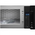 Whirlpool - 1.1 Cu. Ft. Low Profile Over-the-Range Microwave Hood Combination - Black