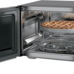 GE - 1.5 Cu. Ft. Mid-Size Microwave - Slate