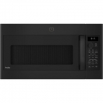 GE Profile - Profile Series 1.7 Cu. Ft. Convection Over-the-Range Microwave with Sensor Cooking and Chef Connect - Black