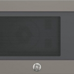 GE - 1.5 Cu. Ft. Mid-Size Microwave - Slate