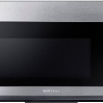 Samsung - 1.7 cu. ft. Over-the-Range Convection Microwave with WiFi - Stainless steel