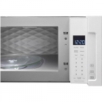 Whirlpool - 1.1 Cu. Ft. Low Profile Over-the-Range Microwave Hood Combination - White