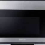 Samsung - 1.7 cu. ft. Over-the-Range Convection Microwave with WiFi - Stainless steel