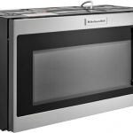 KitchenAid - 2.0 Cu. Ft. Over-the-Range Microwave with Sensor Cooking - Stainless steel