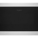 Whirlpool - 1.1 Cu. Ft. Built-In Microwave with Slim Trim Kit - Stainless steel