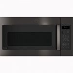 GE Profile - Profile Series 1.7 Cu. Ft. Convection Over-the-Range Microwave with Sensor Cooking and Chef Connect - Fingerprint Resistant Black Stainless