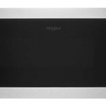 Whirlpool - 1.1 Cu. Ft. Built-In Microwave with Slim Trim Kit - Stainless steel