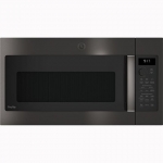 GE Profile - Profile Series 1.7 Cu. Ft. Convection Over-the-Range Microwave with Sensor Cooking and Chef Connect - Fingerprint Resistant Black Stainless