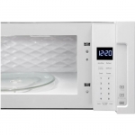 Whirlpool - 1.1 Cu. Ft. Low Profile Over-the-Range Microwave Hood Combination - White