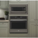 GE - 1.1 Cu. Ft. Mid-Size Microwave - Slate