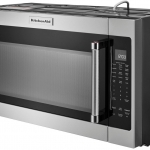 KitchenAid - 2.0 Cu. Ft. Over-the-Range Microwave with Sensor Cooking - Stainless steel