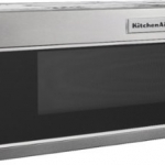 KitchenAid - 1.1 Cu. Ft. Over-the-Range Microwave with Sensor Cooking - Stainless steel