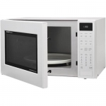 Sharp - Carousel 1.5 Cu. Ft. Mid-Size Microwave - White