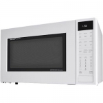 Sharp - Carousel 1.5 Cu. Ft. Mid-Size Microwave - White