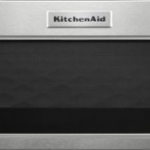 KitchenAid - 1.1 Cu. Ft. Over-the-Range Microwave with Sensor Cooking - Stainless steel