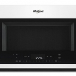 Whirlpool - 1.9 Cu. Ft. Convection Over-the-Range Microwave with Sensor Cooking - White