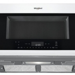 Whirlpool - 1.9 Cu. Ft. Convection Over-the-Range Microwave with Sensor Cooking - White