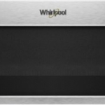 Whirlpool - 1.1 Cu. Ft. Low Profile Over-the-Range Microwave Hood Combination - Stainless steel