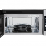 LG - STUDIO 1.7 Cu. Ft. Convection Over-the-Range Microwave Oven with Sensor Cook - Stainless steel