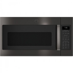 GE - 1.9 Cu. Ft. Over-the-Range Microwave with Sensor Cooking - Fingerprint Resistant Black Stainless