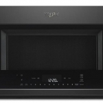 Whirlpool - 1.9 Cu. Ft. Convection Over-the-Range Microwave with Sensor Cooking - Black