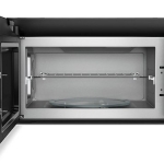 Whirlpool - 1.9 Cu. Ft. Convection Over-the-Range Microwave with Sensor Cooking - Black