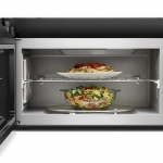 Whirlpool - 1.9 Cu. Ft. Convection Over-the-Range Microwave with Sensor Cooking - Black