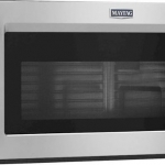 Maytag - 1.9 Cu. Ft. Over-the-Range Microwave with Sensor Cooking and Dual Crisp - Stainless steel