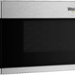 Whirlpool - 1.1 Cu. Ft. Low Profile Over-the-Range Microwave Hood Combination - Stainless steel