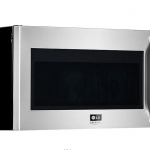 LG - STUDIO 1.7 Cu. Ft. Convection Over-the-Range Microwave Oven with Sensor Cook - Stainless steel