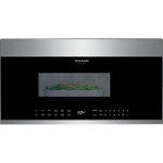 Frigidaire - Gallery Series 1.5 Cu. Ft. Convection Over-the-Range Microwave with Sensor Cooking - Stainless steel