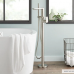 Berwyn Freestanding Tub Faucet with Hand Shower