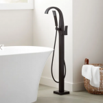 Vilamonte Freestanding Tub Faucet with Hand Shower