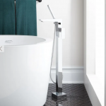 Cybelle Freestanding Tub Faucet - Chrome
