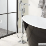 Pinecrest Freestanding Tub Faucet with Hand Shower