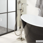 Pinecrest Freestanding Tub Faucet with Hand Shower