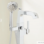 Pinecrest Freestanding Tub Faucet with Hand Shower