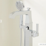 Pinecrest Freestanding Tub Faucet with Hand Shower