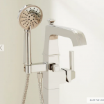 Pinecrest Freestanding Tub Faucet with Hand Shower